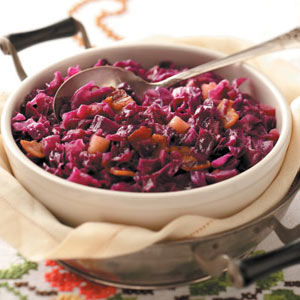 Red Cabbage with Apple image