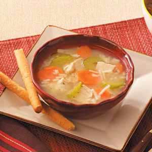 Chick-n-Rice Soup image