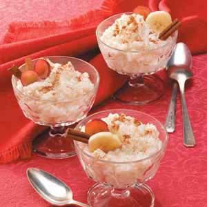 Stovetop Rice Pudding image