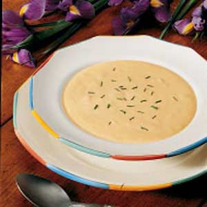 Cheddar Cheese Soup-image