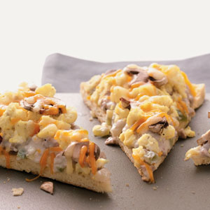 Sausage Egg Breakfast Pizza Recipe How To Make It Taste Of Home