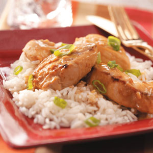 Chicken with Peanut Sauce image