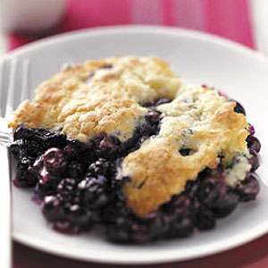 Blueberry Biscuit Cobbler-image