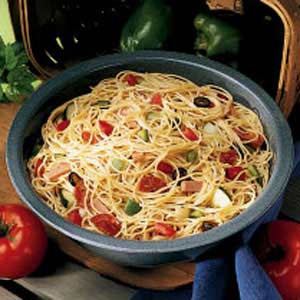 Spaghetti Pasta Salad image