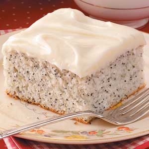 Lemon Poppy Seed Cake - Good Cheap Eats Budget Recipes