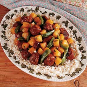 Sweet-and-Sour Meatballs image