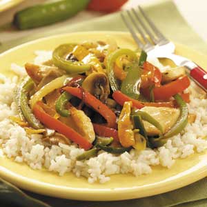 Six-Pepper Chicken image