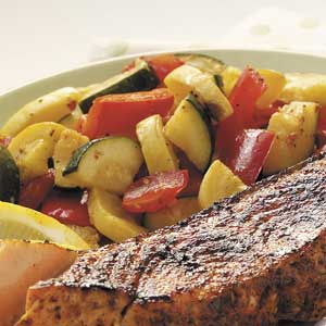 Summer Squash and Zucchini Side Dish image