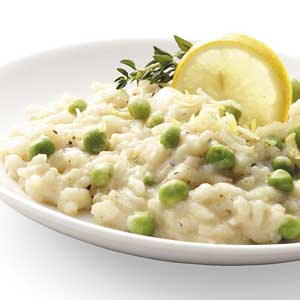 Lemon Risotto with Peas image