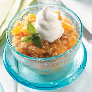 Peach Crisp Delight image