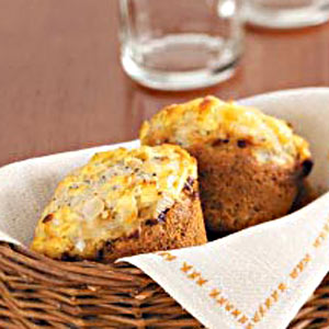 Savory Onion Muffins image