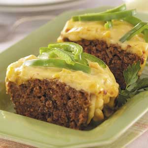 Corn-Topped Meat Loaf image