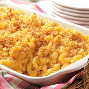 how to make macaroni and cheese for 25 people