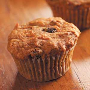 Carrot Bran Muffins-image