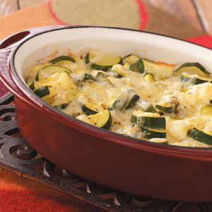 Swiss Zucchini Bake image