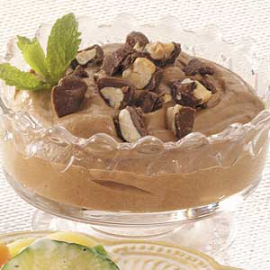 Chocolate Peanut Butter Mousse_image