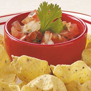 Fresh Tomato Mexican Salsa-image