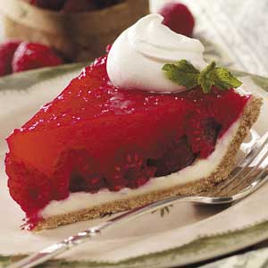 Raspberry Patch Cream Pie image
