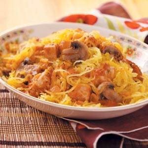 Chicken & Spaghetti Squash-image