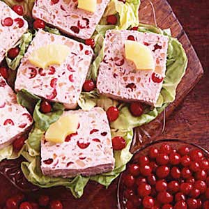 Frozen Cranberry Salad_image