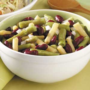 Three-Bean Salad for 3 image