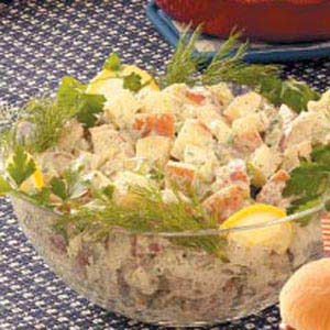 Creamy Herbed Potato Salad image