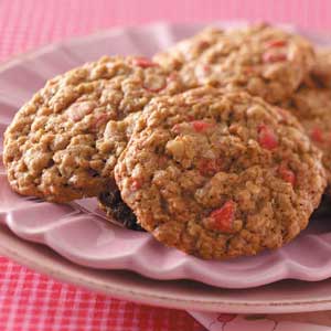 Cherry Oatmeal Cookies image
