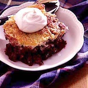 Buttery Blueberry Cobbler image