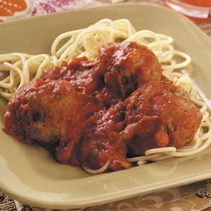 Easy Spaghetti with Meatballs image