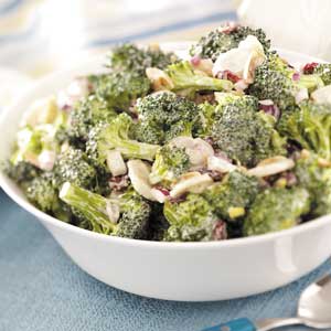 Fresh Broccoli Salad with Cranberries image