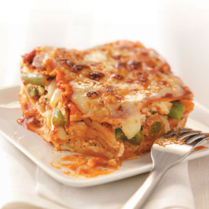 Cheesy Veggie Lasagna image