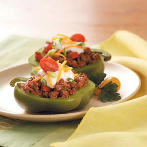 Southwest Stuffed Peppers image