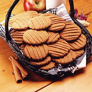 Soft and Chewy Molasses Cookies image