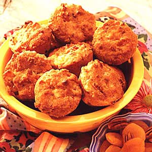 Nutty Apricot Muffins_image