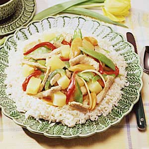 Easy Sweet and Sour Pork