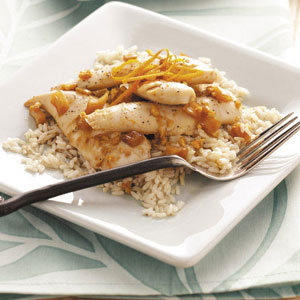 Asian Orange Chicken image