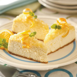 Cheesecake with Pineapple image