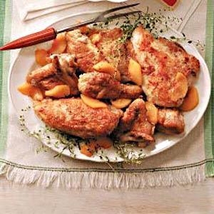 Sweet 'n' Savory Peach Chicken image