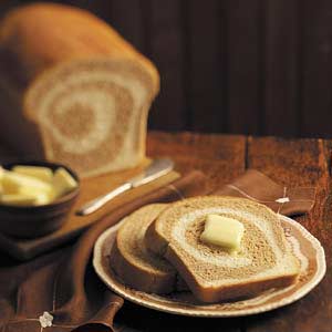 Two Tone Yeast Bread Recipe How To Make It Taste Of Home