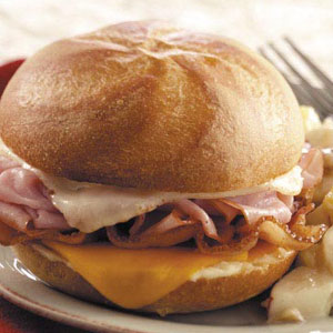 Best Easy Hot Ham Sandwich Recipes