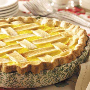 Lattice Corn Pie image