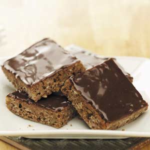 Makeover Oatmeal Brownie Bars image