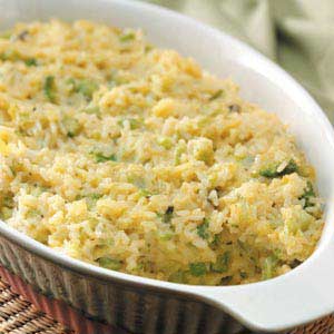 Rice Broccoli Casserole image