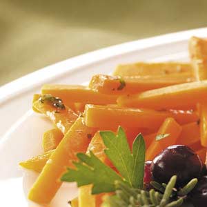 Carrots with Rosemary Butter_image