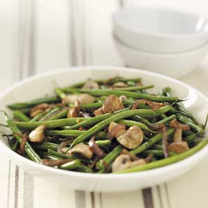 Asian Grilled Green Beans-image