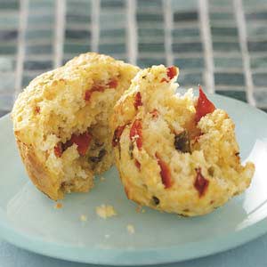Red Pepper Jalapeno Muffins_image