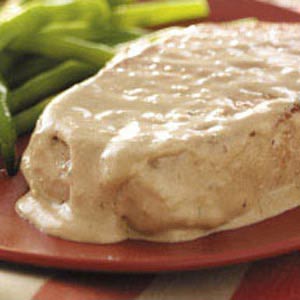 Cream Cheese Pork Chops-image