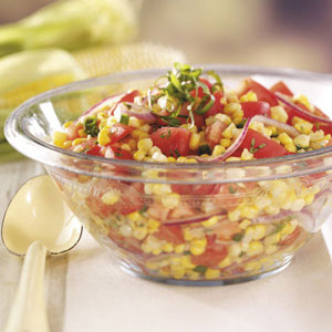Contest-Winning Tomato Corn Salad image