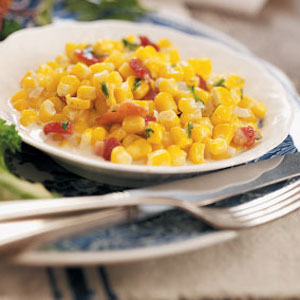 Creamed Corn with Bacon image