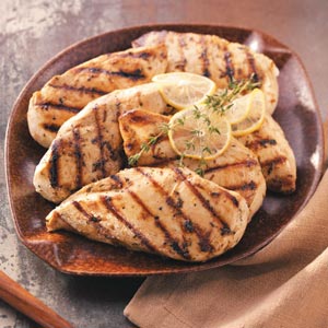 Easy Grilled Lemon Chicken-image